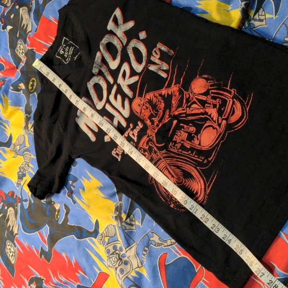 🔥Free with purchase🔥LIVE FAST DIE FAST Biker V Neck - Picture 5 of 6